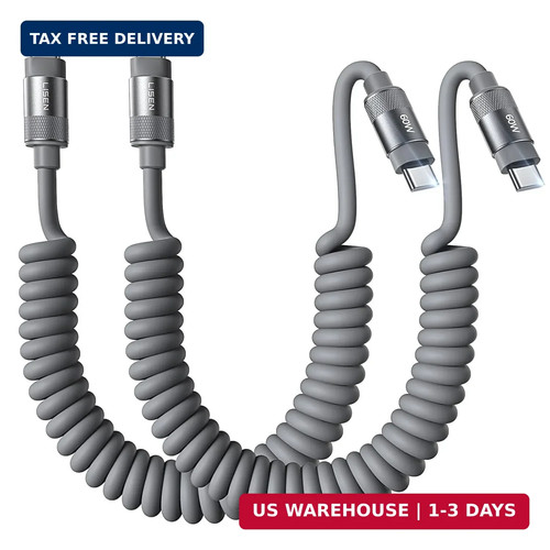 Lisen coiled usb - coiled, c