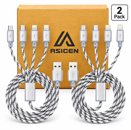 Asicen pack 1 braided - 3-in-1,