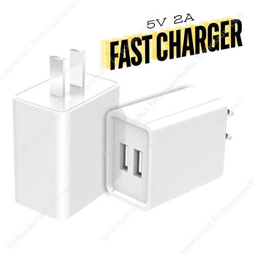 2pack plug usb port - us, 5v