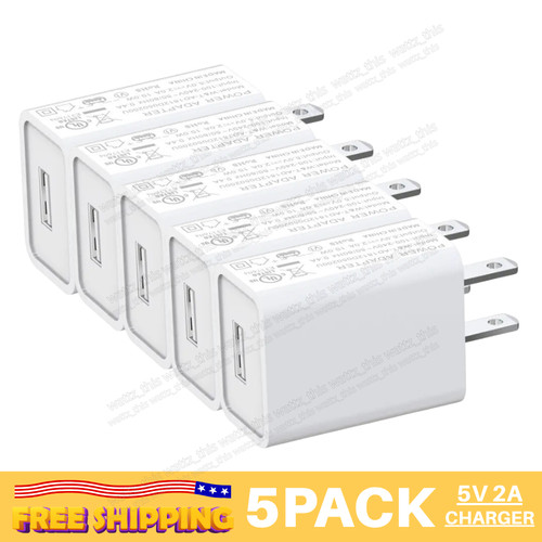 5pack usb port jack wall - usb,