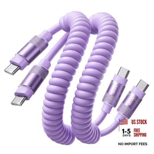 Coiled usb cable - coiled, cable,