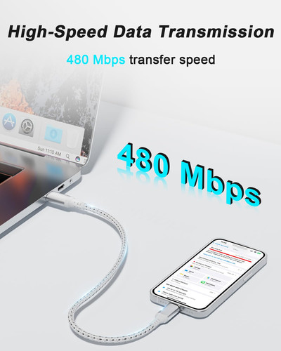 Short usb lightning - usb, cable
